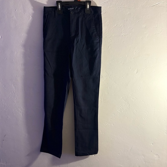NWOT Old Navy Kids Navy Pants size 14 - Picture 1 of 8